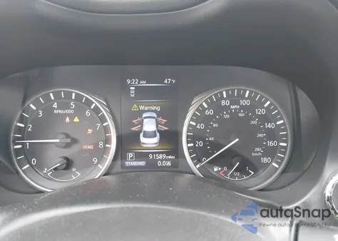 2019 Infiniti Q50 3.0T Luxe z USA, uszkodzony, nr VIN JN1EV7APXKM513170